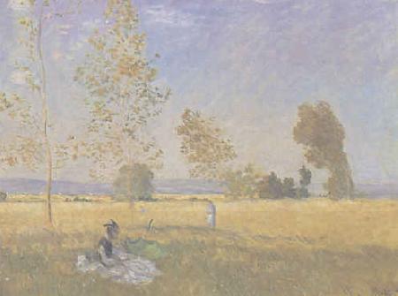 Claude Monet Summer oil painting picture